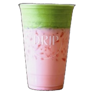 Strawberry Matcha